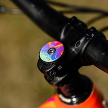 Ground Keeper Fender & Matching Topcap Combo Oil Slick Swirl Design