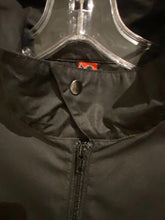 Chrome Black Windbreaker Jacket Mens Size Medium