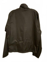 Chrome Black Windbreaker Jacket Mens Size Medium