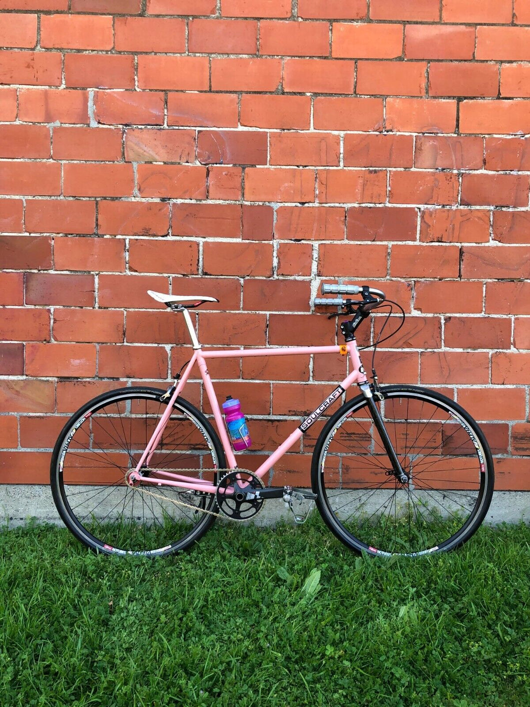 Vintage Classic Soulcraft Single Speed Cruiser Cyclocross Road Bike