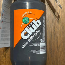 The Club Golden Saddle Water Bottle