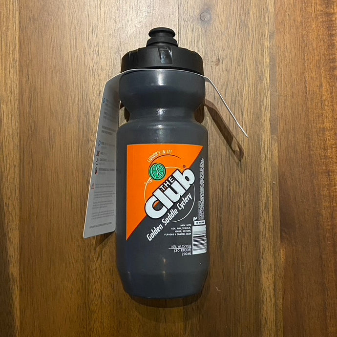 The Club Golden Saddle Water Bottle