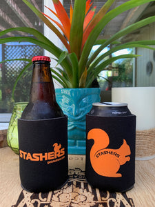 Squirrel Can & Bottle Coozies