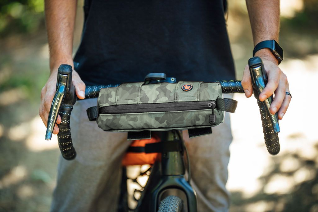 Camo shop bike bags
