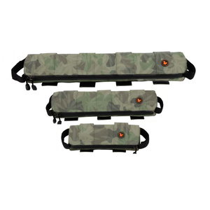 STASHERS v3.0 Hike & Bike Modular Insulted Adventure Bag in Laughing Grass Camo